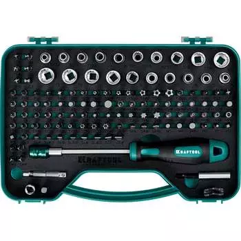 Отвертка-битодержатель KRAFTOOL X-drive-122 26816