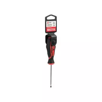 Отвертка EKF Master Basic SQsl-3.5-75-mas