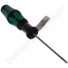 Отвертка wera sw 2,5 mm we-023107