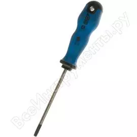 Отвертка звездочка torx tt25 100мм с отверстием aist 850110025 00-00014004