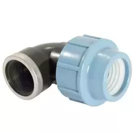 Отвод UNIPUMP с внутренней резьбой 90°; 25х3/4" 31504