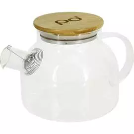 Заварочный стеклянный чайник Pomi d'Oro