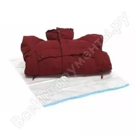 Пакет для хранения одежды bradex 60х80 см вакуум td 0168