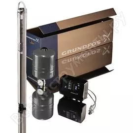 Пакет для водоснабжения grundfos sqe 2-55 96524505