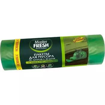 Пакеты для мусора Master Fresh 218382