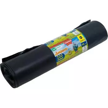 Пакеты для мусора MIRPACK Добрыня Dob20010black