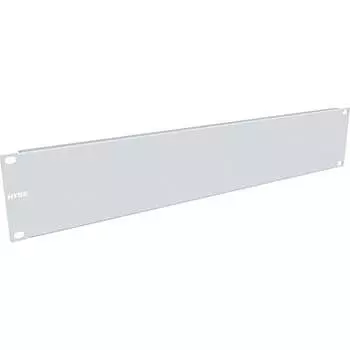 Панель заглушка NTSS 2U крепление 19 2U, серый RAL 7035 NTSS-FUB-2U