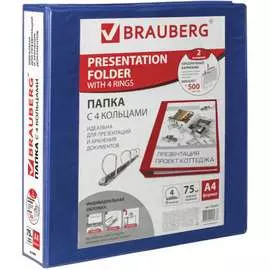 Папка BRAUBERG