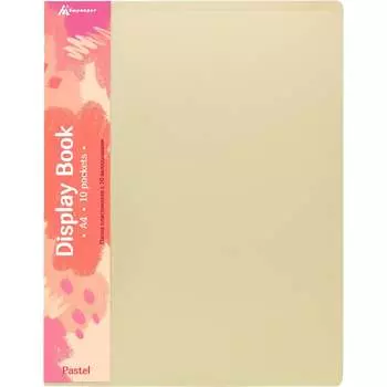 Папка Бюрократ Pastel 1604707