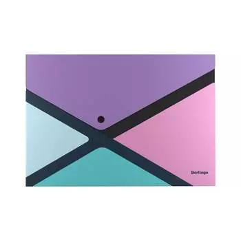 Папка-конверт Berlingo xProject. Color Block EFb_A4995