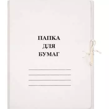 Папка ООО Комус 131084