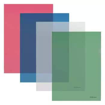 Папка уголок ErichKrause Glossy Classic 50155
