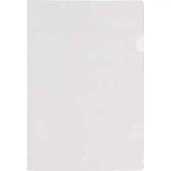 Папка уголок Flexoffice FO-CH06 CLEAR