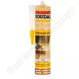 Паркетный акриловый герметик Soudal