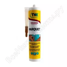 Паркетный герметик ткк tekadom parquet, бук 50636