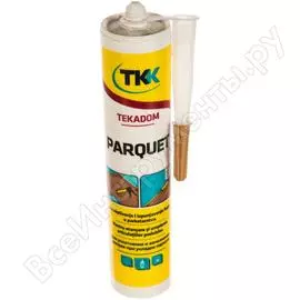 Паркетный герметик ткк tekadom parquet, дуб 50638