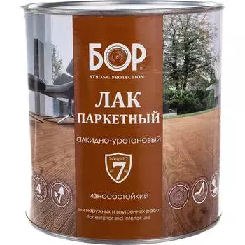 Паркетный лак Бор АУ-271 4607023392844