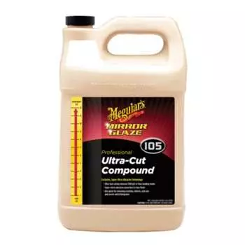 Паста абразивная для сверх быстрой полировки ultra cut compound, 3.78 л meguiar's m10501