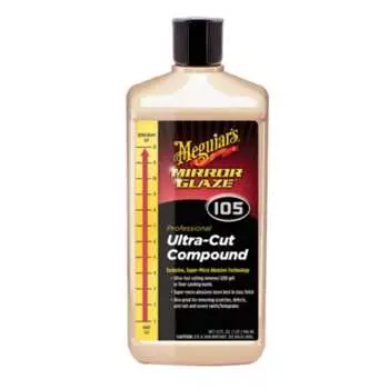 Паста абразивная для сверх быстрой полировки ultra cut compound, 945 мл meguiar's m10532