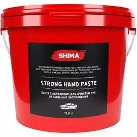 Паста для очистки рук SHIMA DETAILER STRONG HAND PASTE 4603740920445