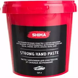 Паста для очистки рук SHIMA DETAILER STRONG HAND PASTE 4603740920469