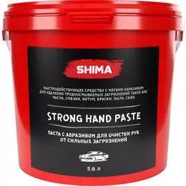 Паста для очистки рук SHIMA DETAILER STRONG HAND PASTE 4603740920452