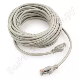 Литой многожильный патч-корд Cablexpert UTP PP12-10M