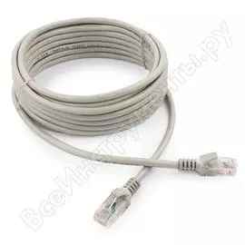 Литой многожильный патч-корд Cablexpert UTP PP12-5M