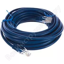 Литой многожильный патч-корд Cablexpert UTP PP12-7.5M/B