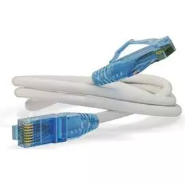 Патч-корд Hyperline PC-LPM-UTP-RJ45-RJ45-C6-1.5M-LSZH-WH 230224