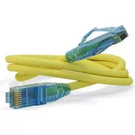 Патч-корд Hyperline PC-LPM-UTP-RJ45-RJ45-C6-1.5M-LSZH-YL 230226