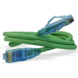 Патч-корд Hyperline PC-LPM-UTP-RJ45-RJ45-C6-1.5M-LSZH-GN 230220