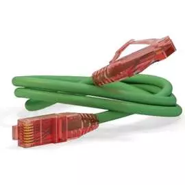 Патч-корд Hyperline PC-LPM-UTP-RJ45-RJ45-C5e-1.5M-LSZH-GN 229959