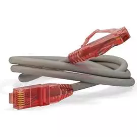 Патч-корд Hyperline PC-LPM-UTP-RJ45-RJ45-C5e-10M-LSZH-GY 42306