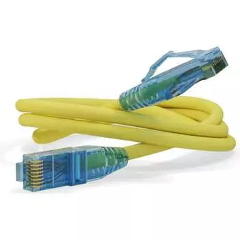 Патч-корд Hyperline PC-LPM-UTP-RJ45-RJ45-C6-2M-LSZH-YL 230244