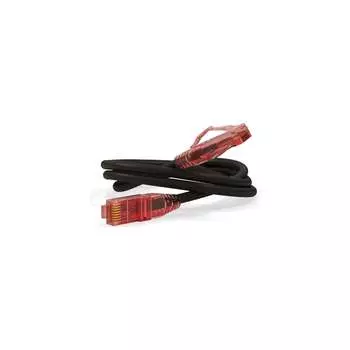 Патч-корд Hyperline PC-LPM-UTP-RJ45-RJ45-C5e-2M-LSZH-BK 30890