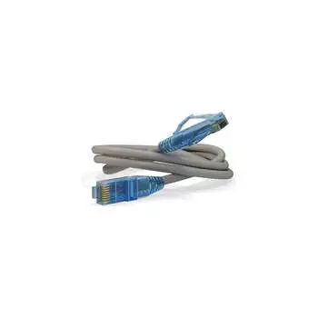 Патч-корд Hyperline PC-LPM-UTP-RJ45-RJ45-C6-2M-LSZH-GY 42265
