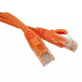Патч-корд LANMASTER LAN-PC45/S6A-1.0-OR