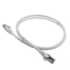 Патч-корд LANMASTER LAN-PC45/S5E-10-WH