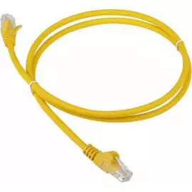 Патч-корд LANMASTER LAN-PC45/U5E-7.0-YL