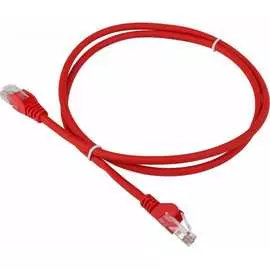 Патч-корд LANMASTER LAN-PC45/U5E-15-RD