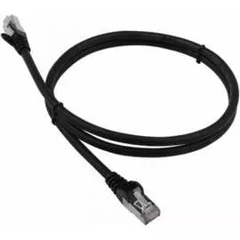 Патч-корд LANMASTER LAN-PC45/S6A-1.5-BK