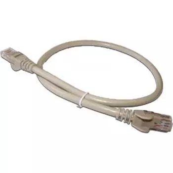 Патч-корд LANMASTER LAN6-45-45-3.0-GY