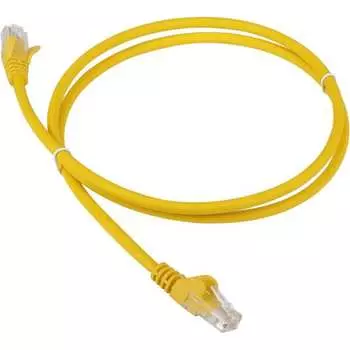 Патч-корд LANMASTER LAN-45-45-5.0-YL