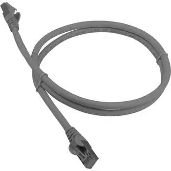 Патч-корд LANMASTER LAN-PC45/S8-2.0-GY