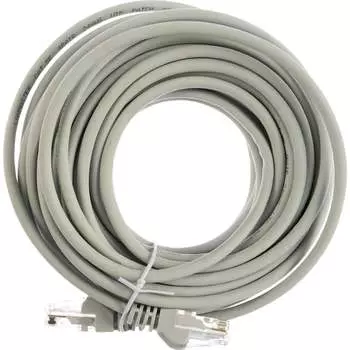 Патч-корд LANMASTER LAN-PC45/U5E-10-GY