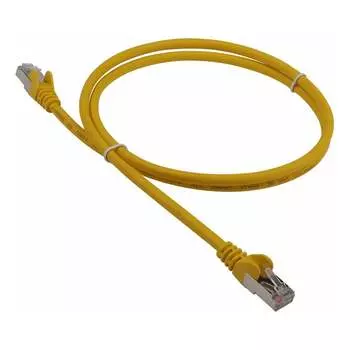 Патч-корд LANMASTER LAN-PC45/S5E-0.5-YL