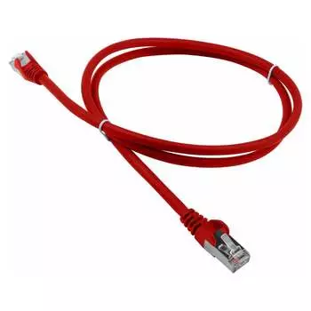 Патч-корд LANMASTER LAN-PC45/S5E-0.5-RD