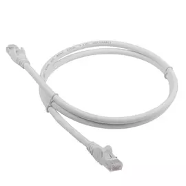 Патч-корд LANMASTER LAN-PC45/U6-1.0-WH