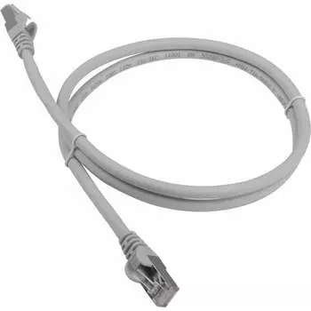 Патч-корд LANMASTER LAN6A-S45-45-0.5-GY